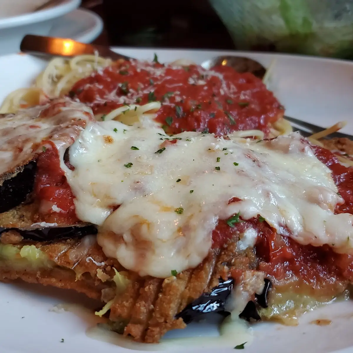 Eggplant Parmigiana