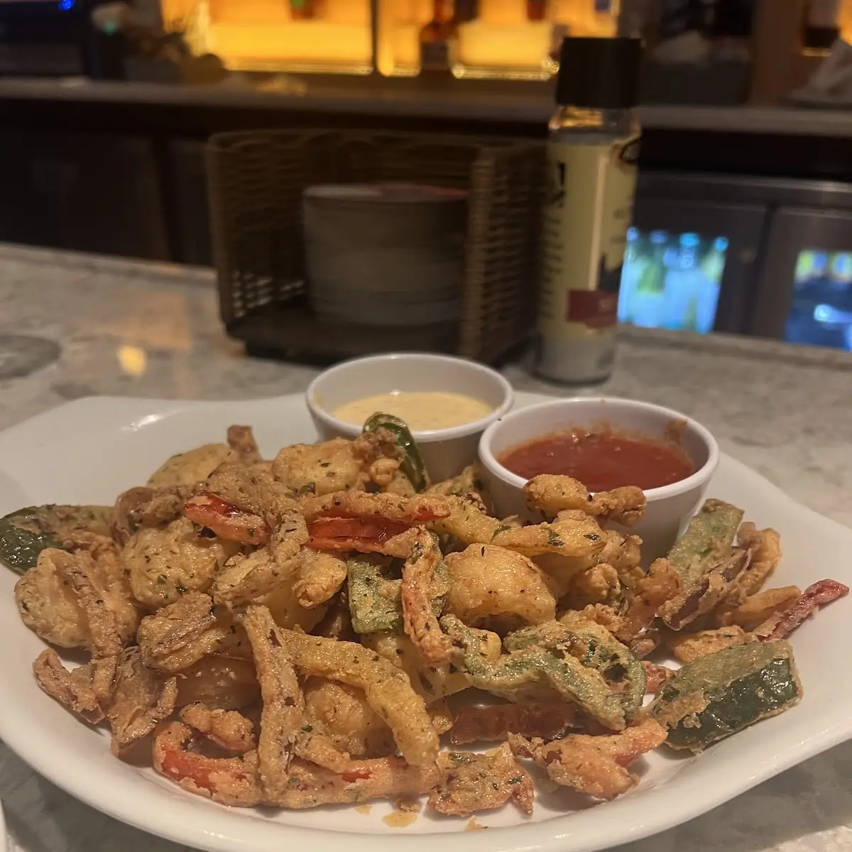 Shrimp Fritto Misto