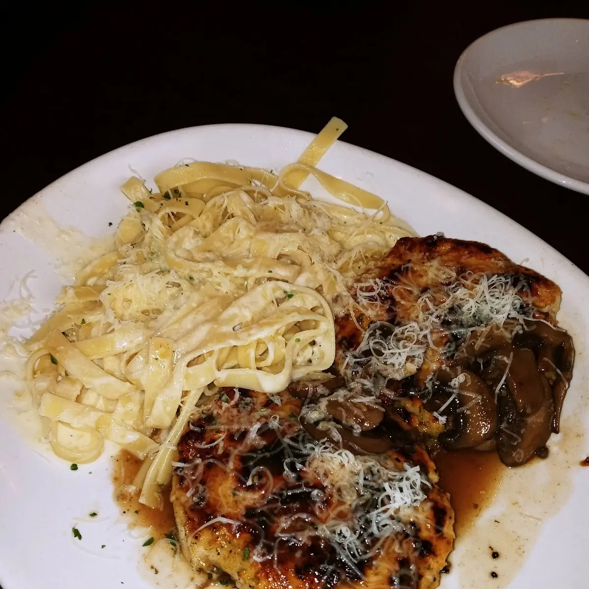 Stuffed Chicken Marsala
