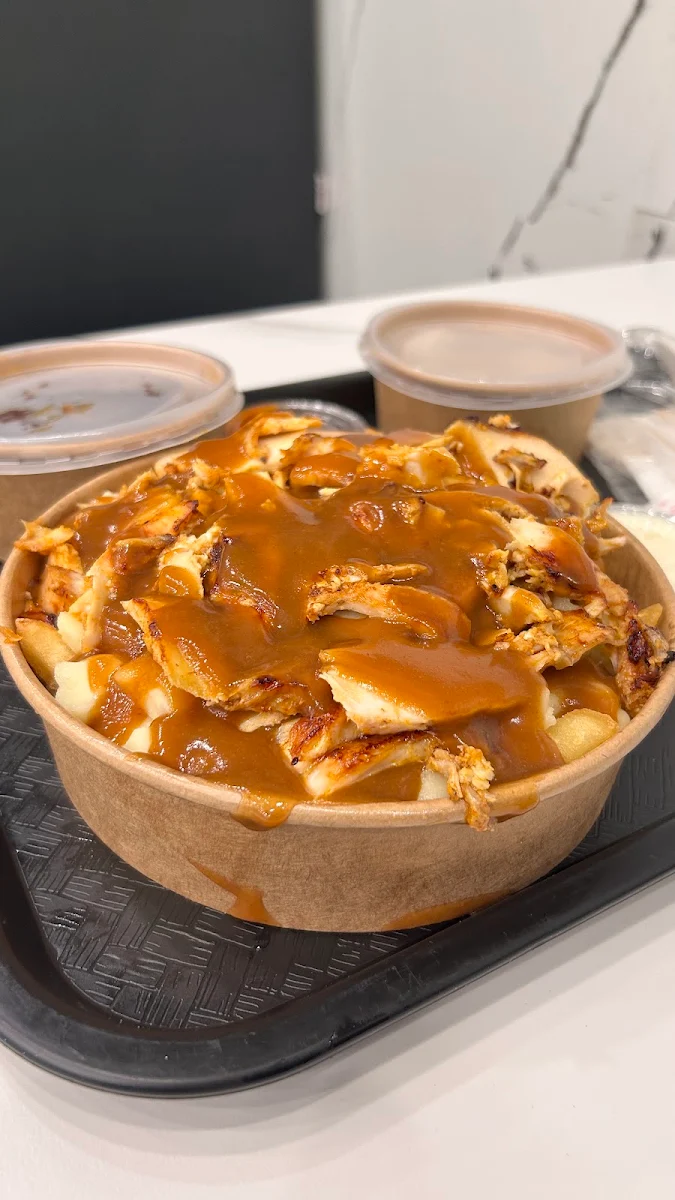 Chicken Poutine