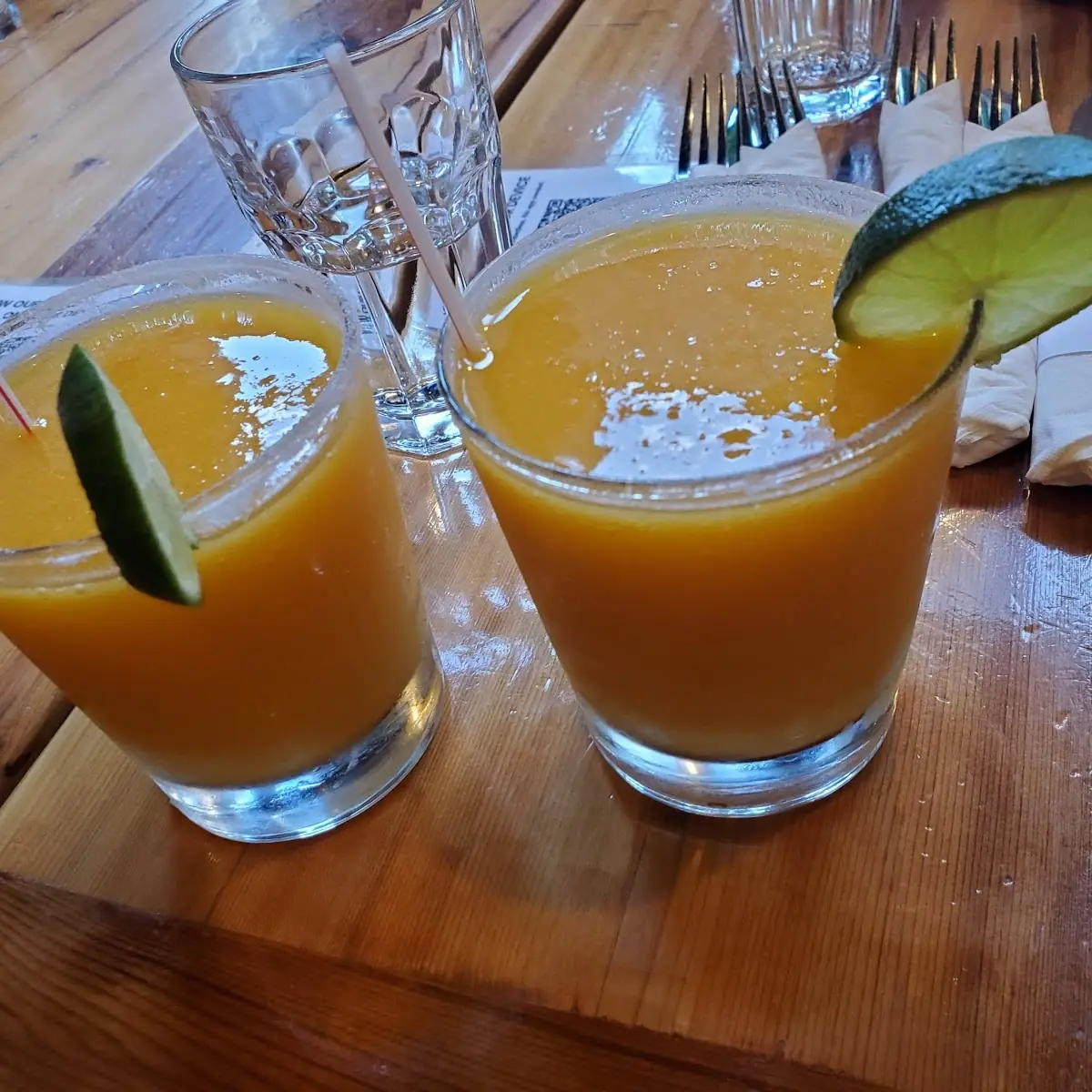 Maracuyá Mango Margarita
