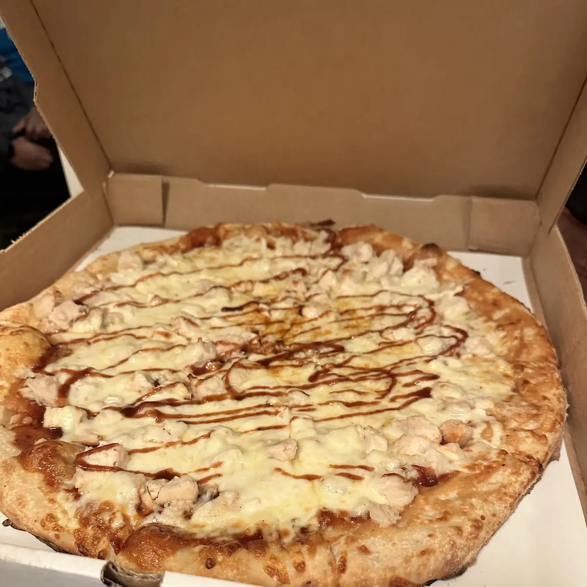 Barbecue Chicken Pizza