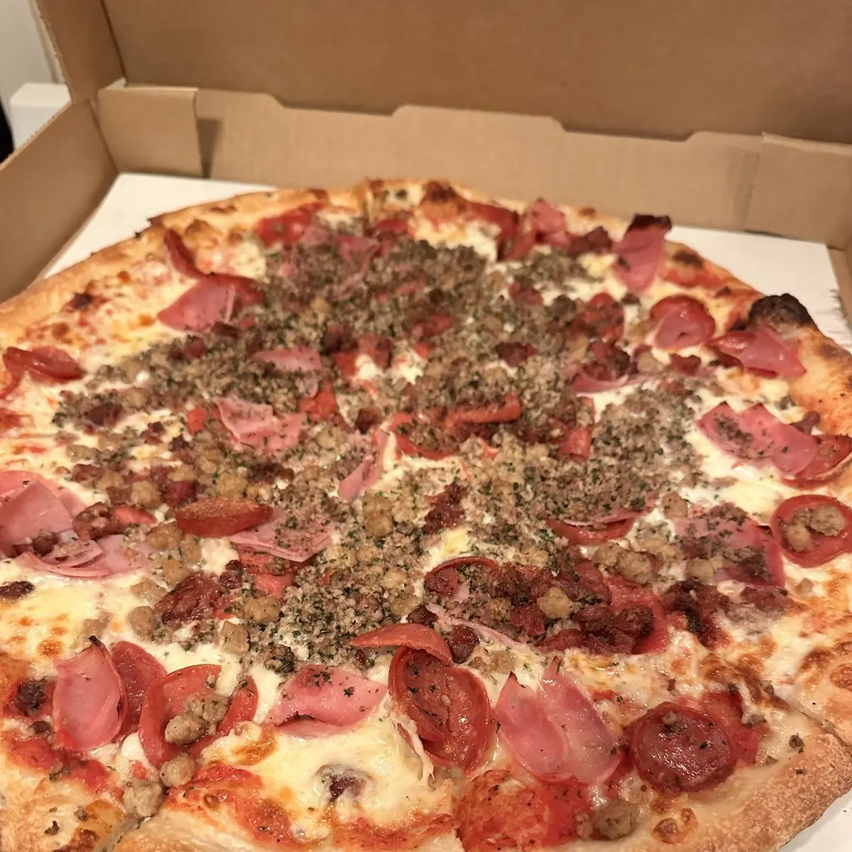 Meat Lovers Pizza