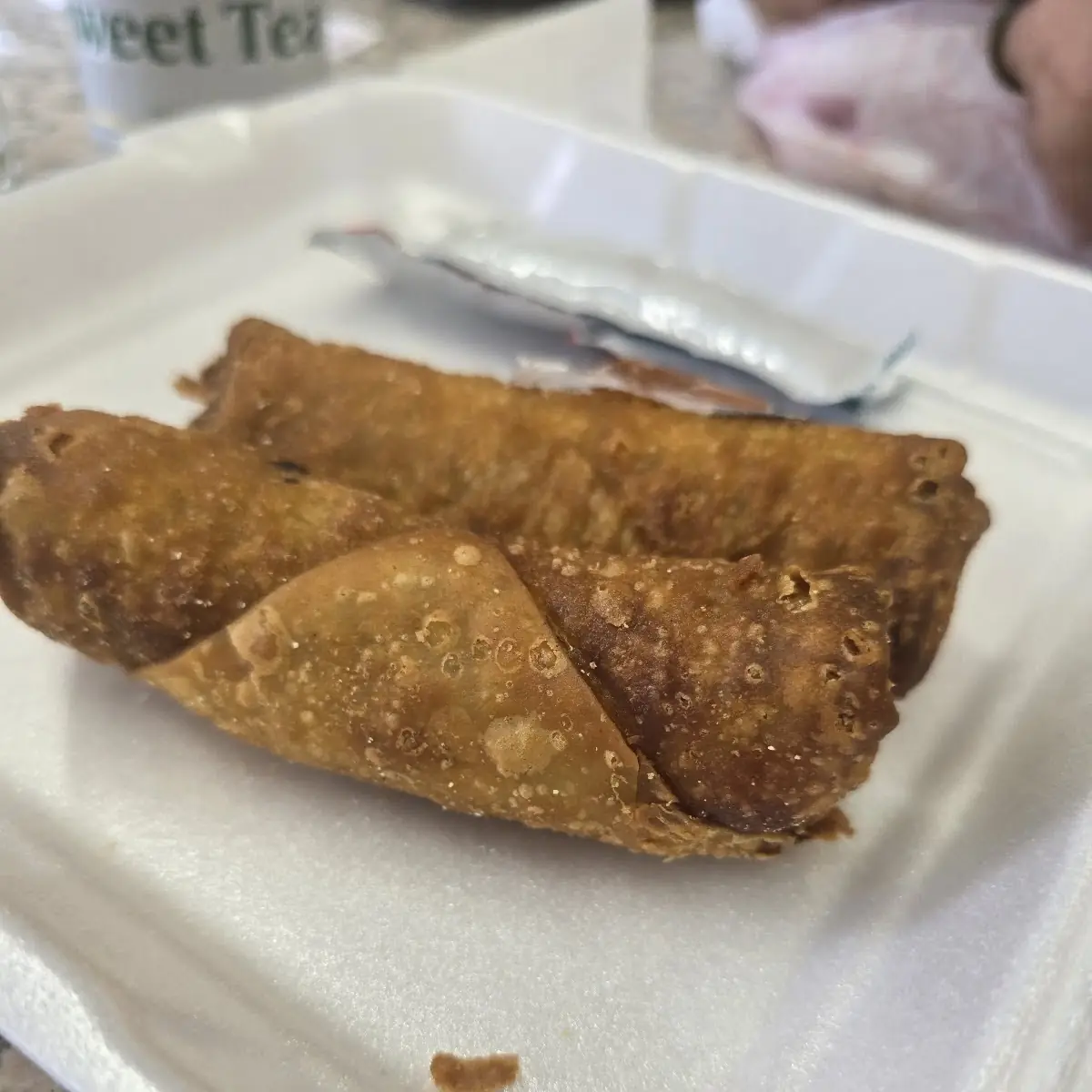 2 Egg Rolls