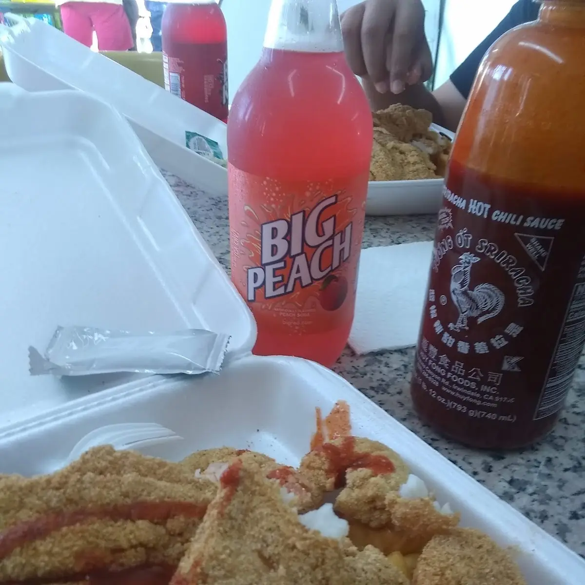 2pc Fish and Shrimp