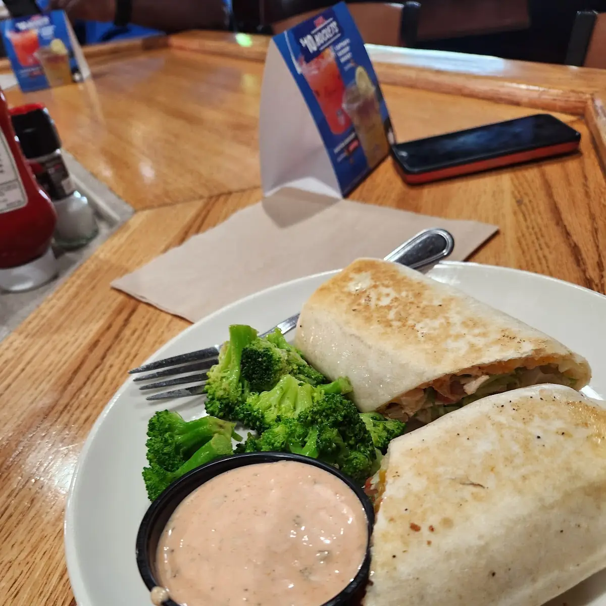 Chicken Fajita Wrap