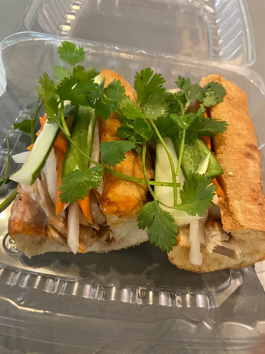 Banh Mi-Grilled Pork