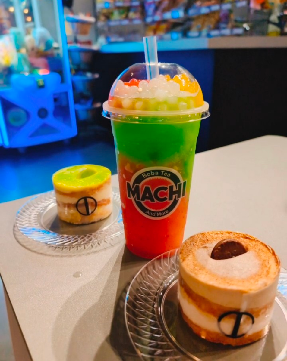 Strawberry Slush with Full Topping