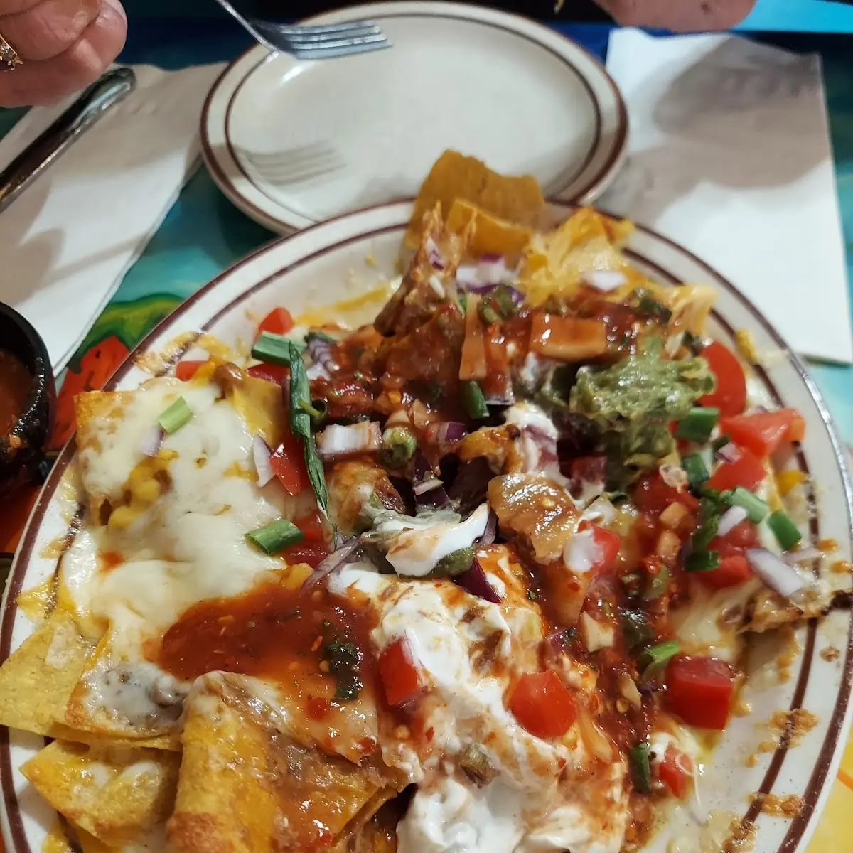 Nachos Supreme