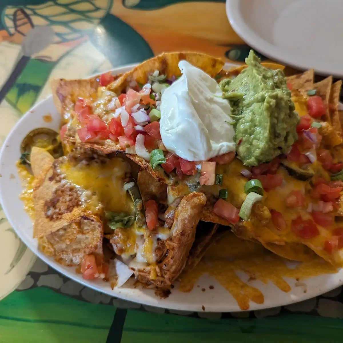 Super Nachos Small with Chicken