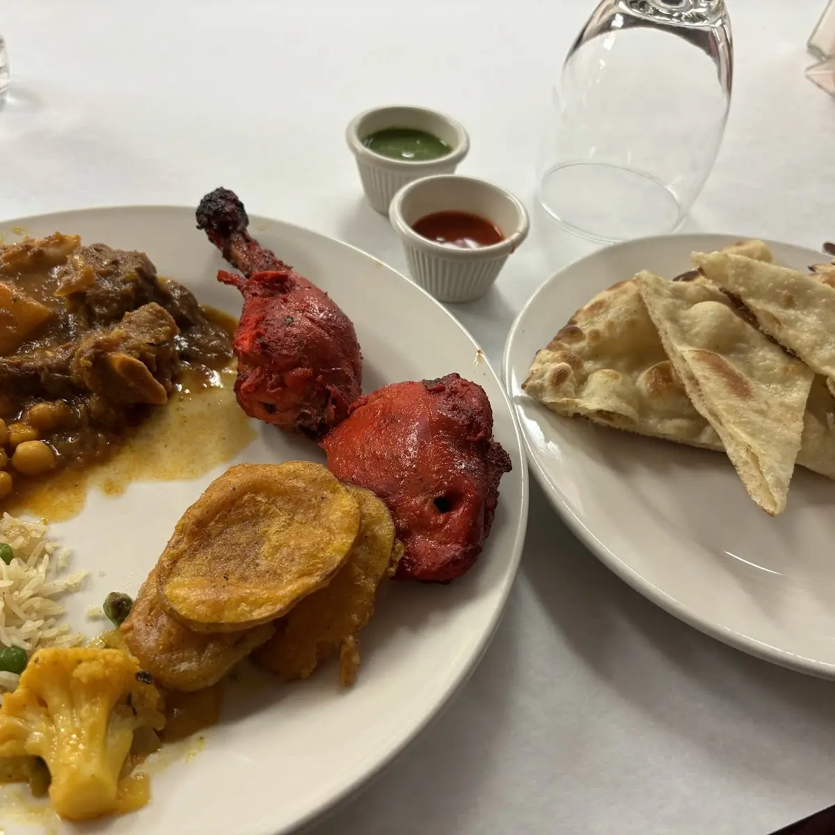 Tandoori Goat Curry Rice