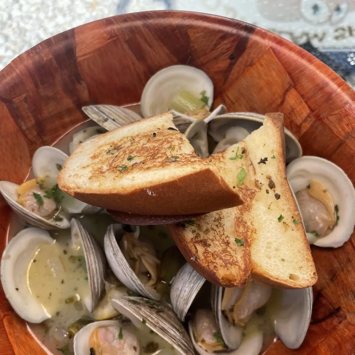 Steamed Clams