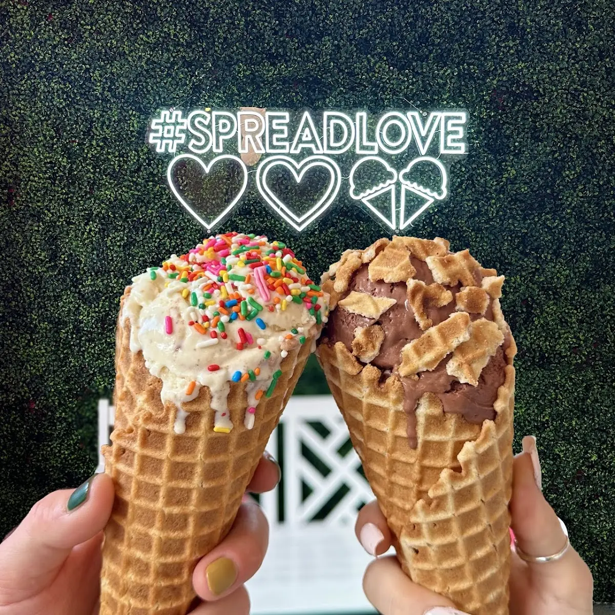 Scratch Made Waffle Cone Delivery