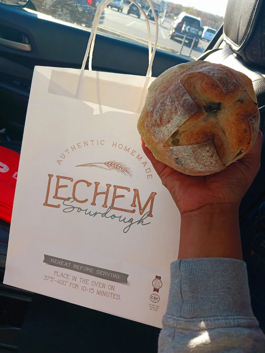 Lechem Linen Bag