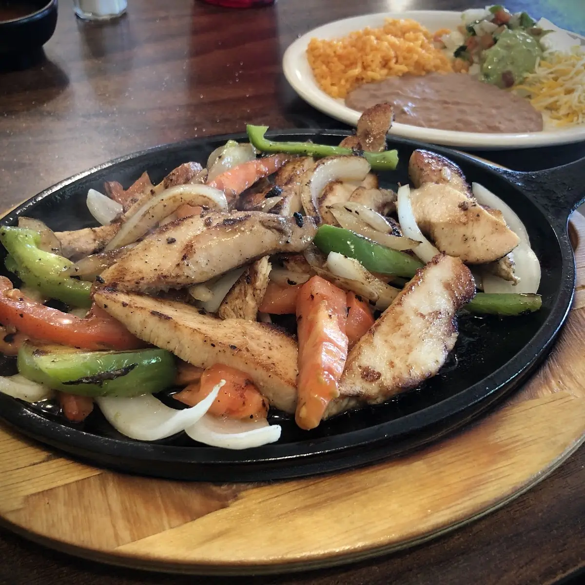 Chicken Fajitas