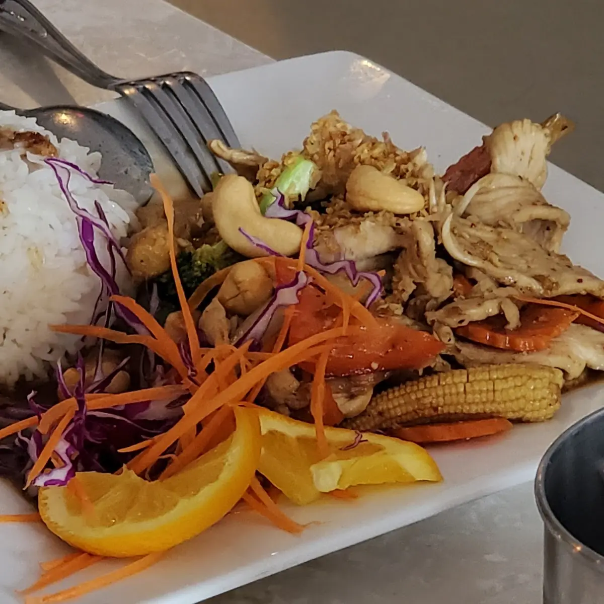 Cashew Chicken