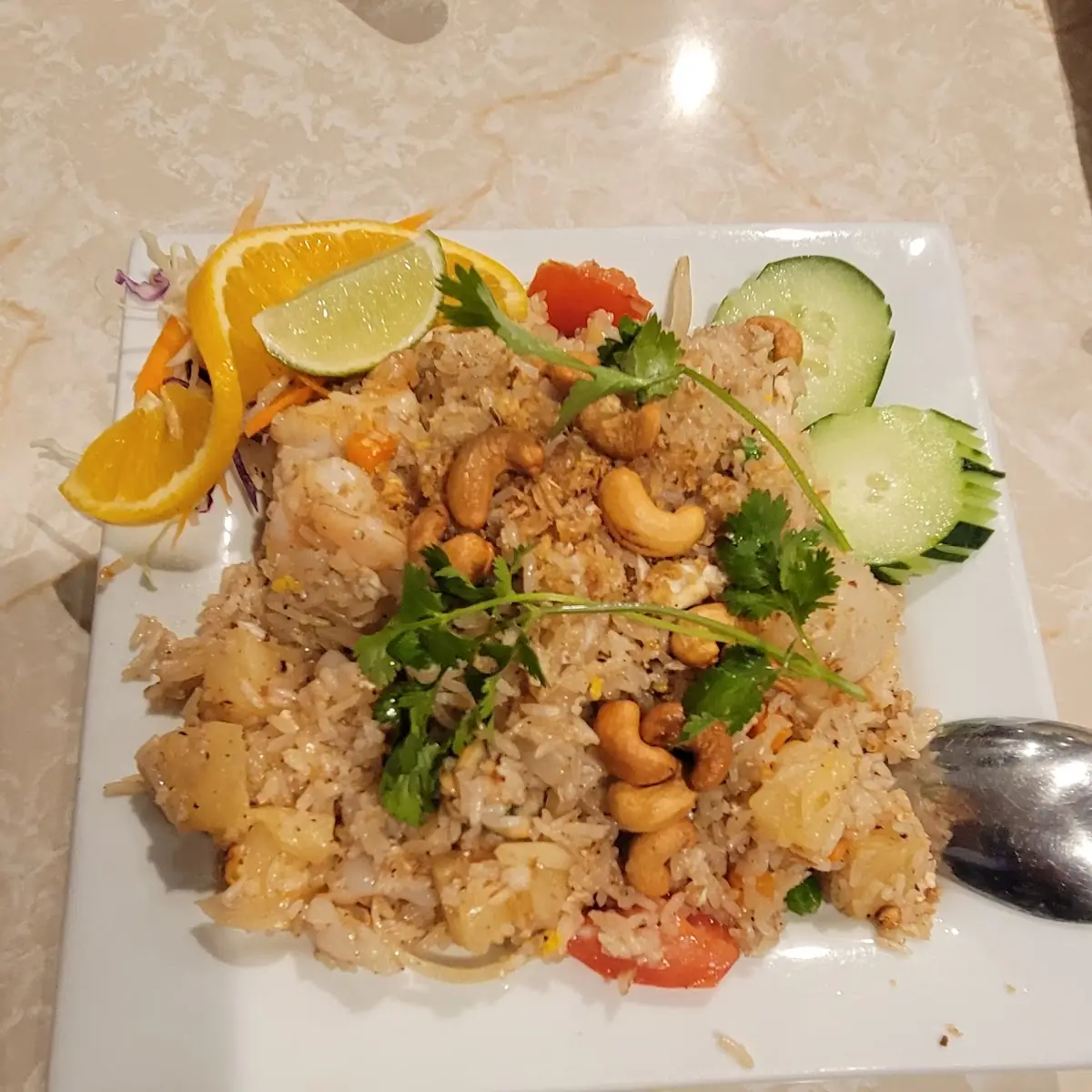 Pineapple Fried Rice