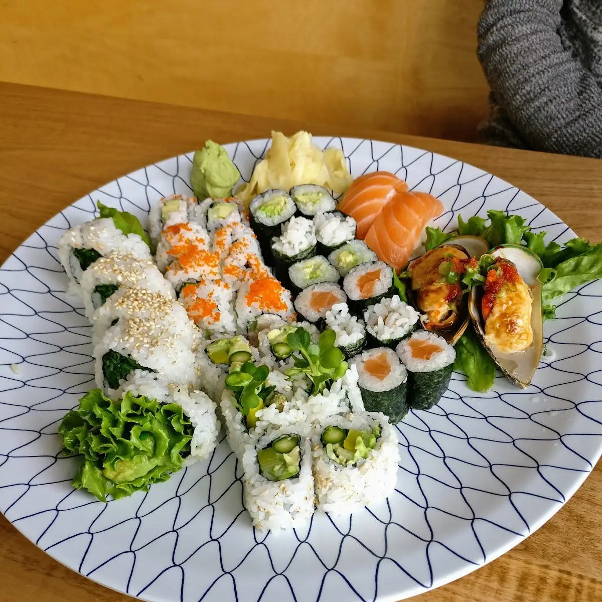 Assorted Sushi Decorating