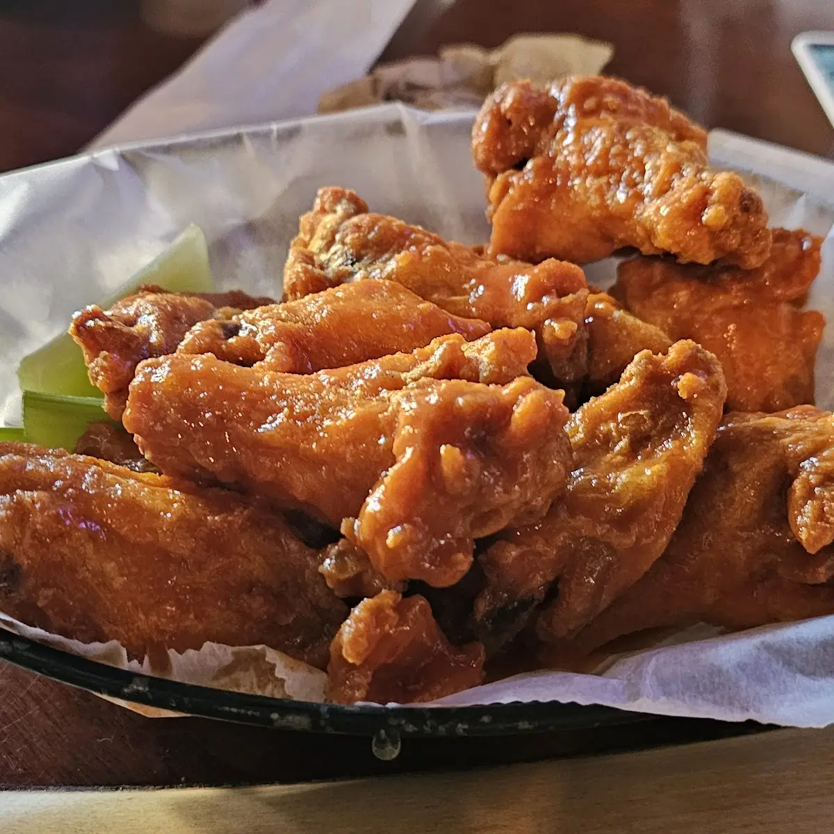 Pour House Wings