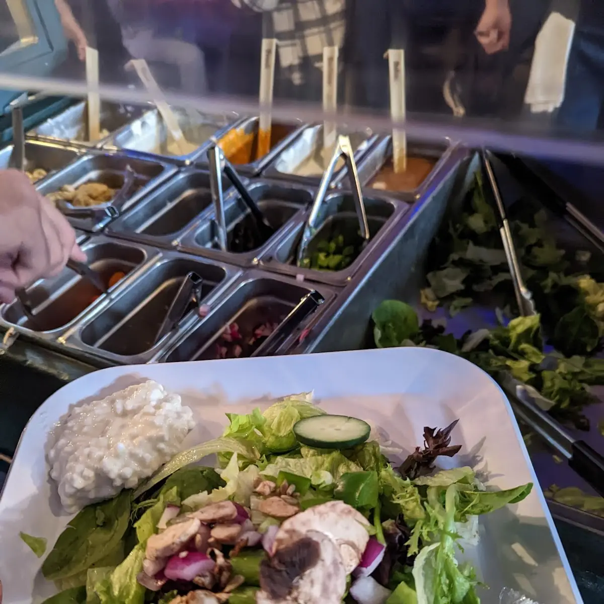 Salad Bar