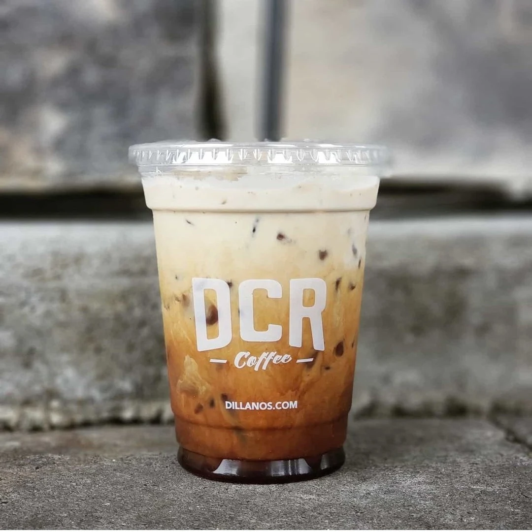 Iced White Chocolate Americano