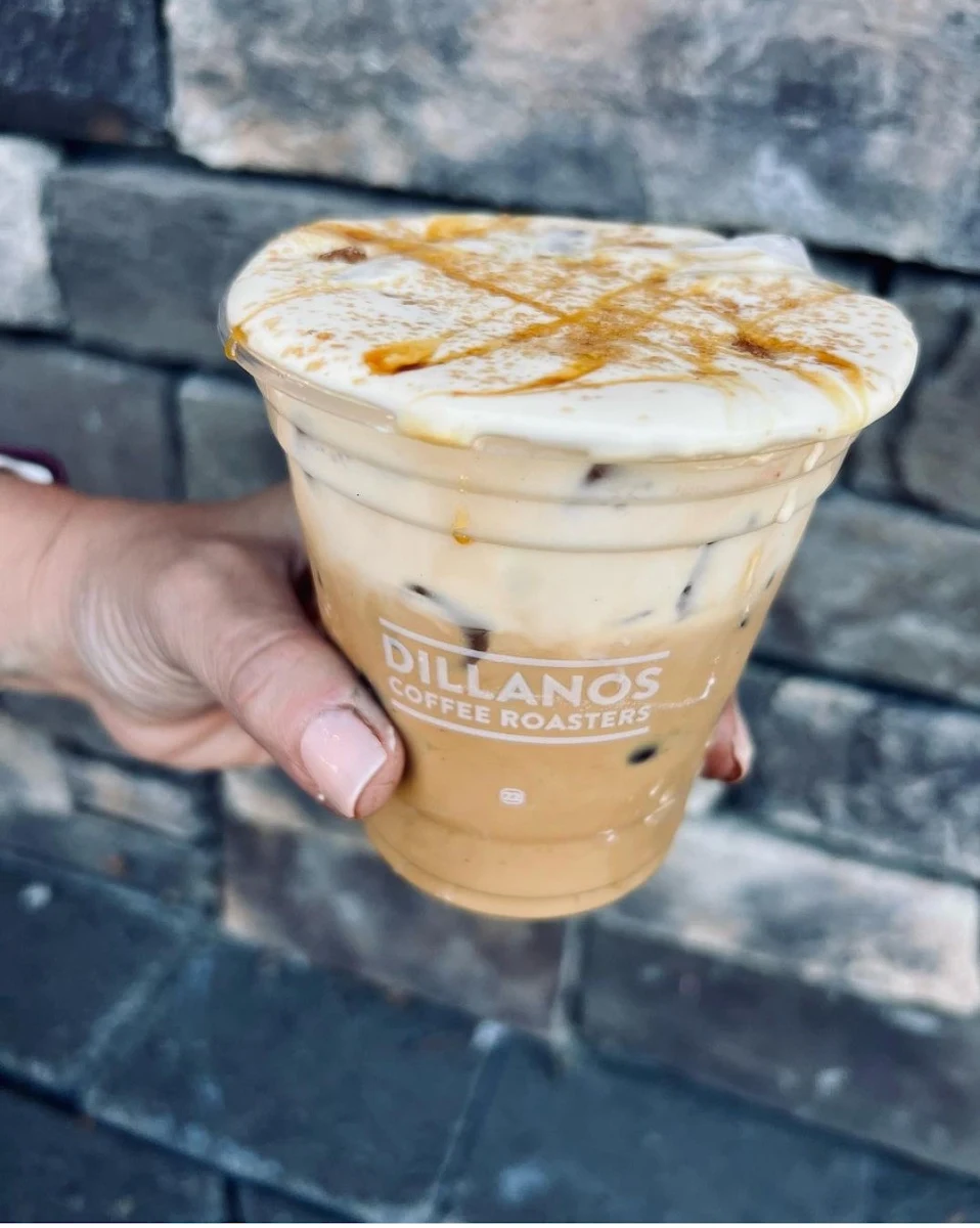 Salted Caramel White Chocolate Mocha