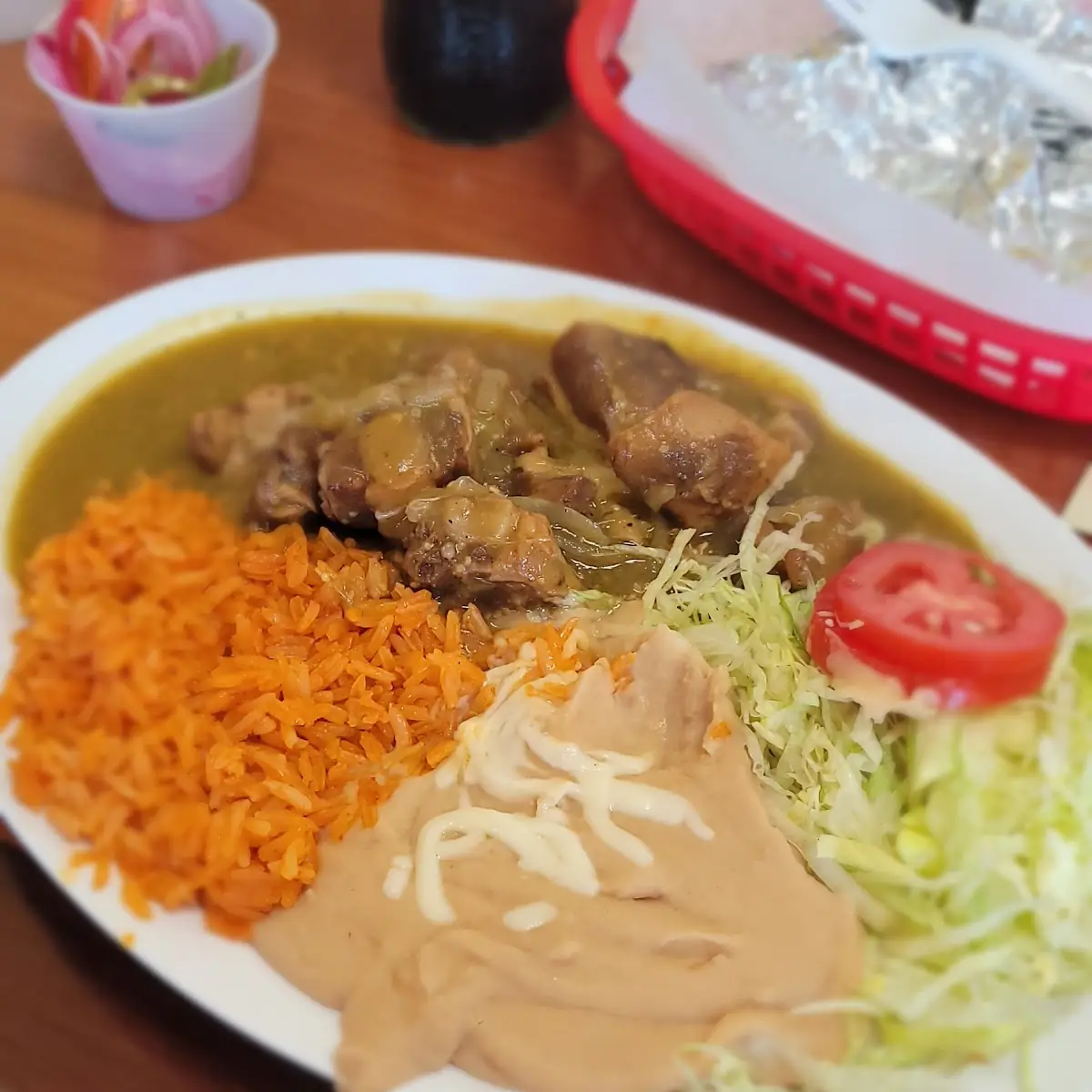 Costilla de Puerco En Salsa Verde