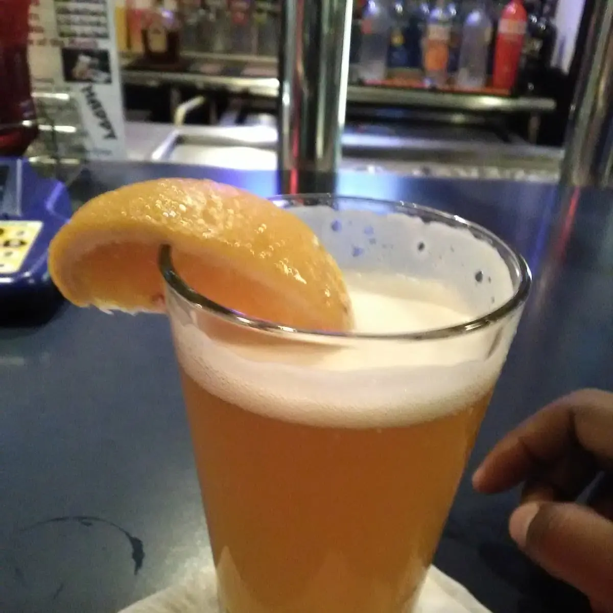 Blue Moon Belgian White