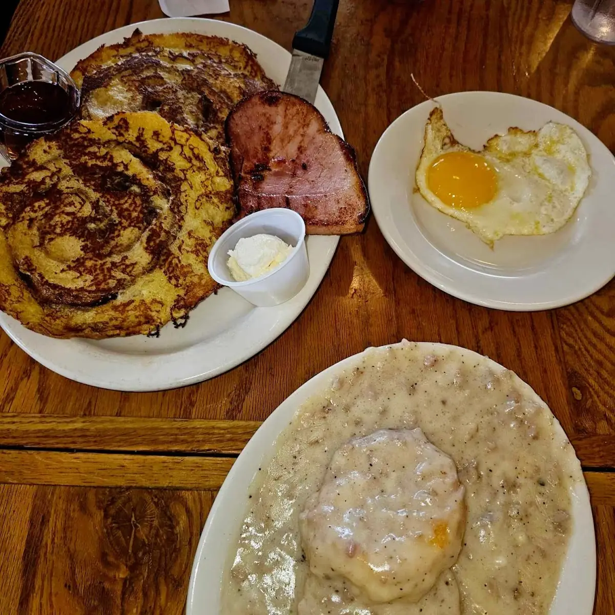 Cinnamon Roll French Toast Combo