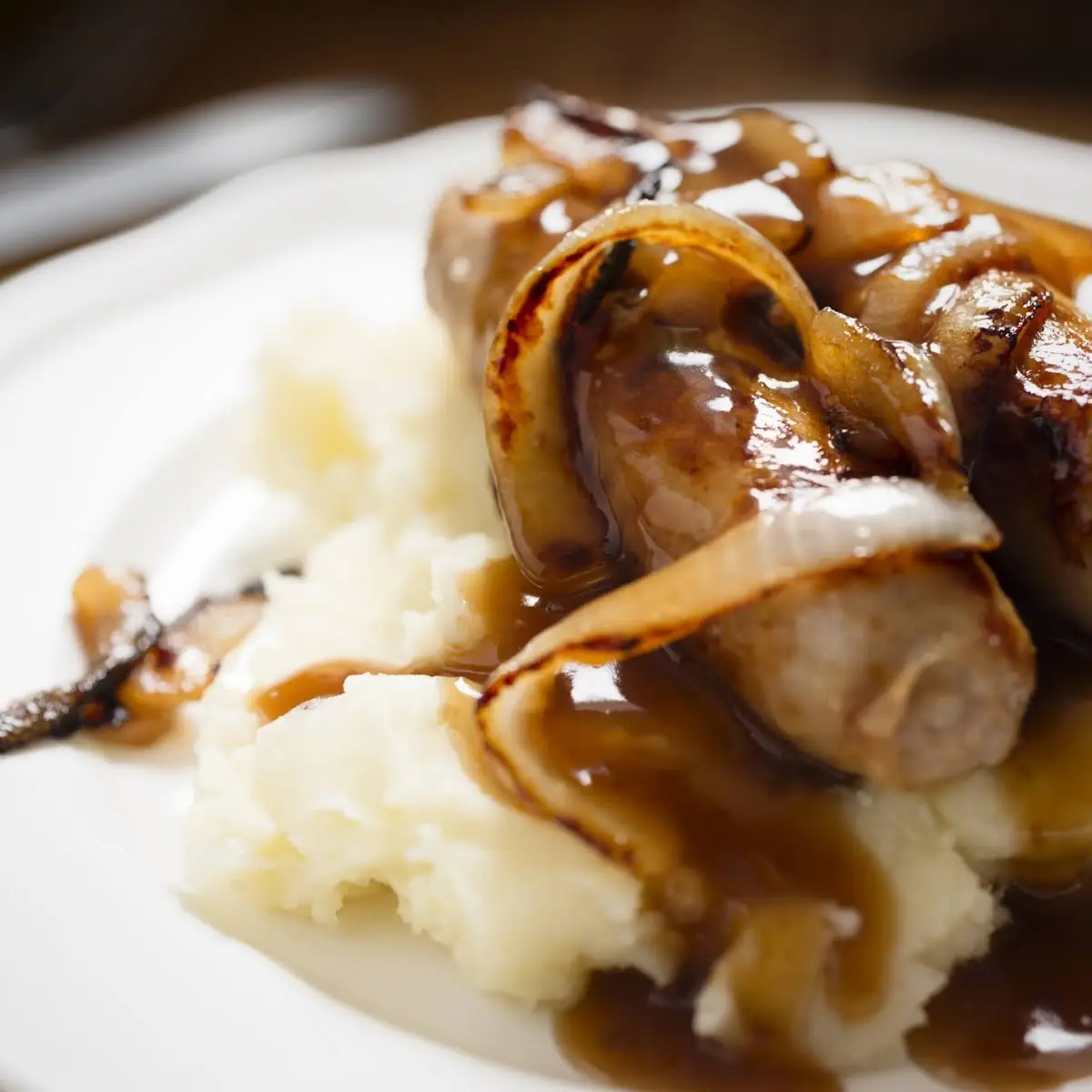 Mashed Potatoes w Gravy