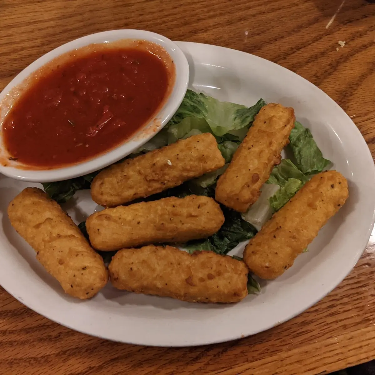 Mozzarella Cheese Sticks