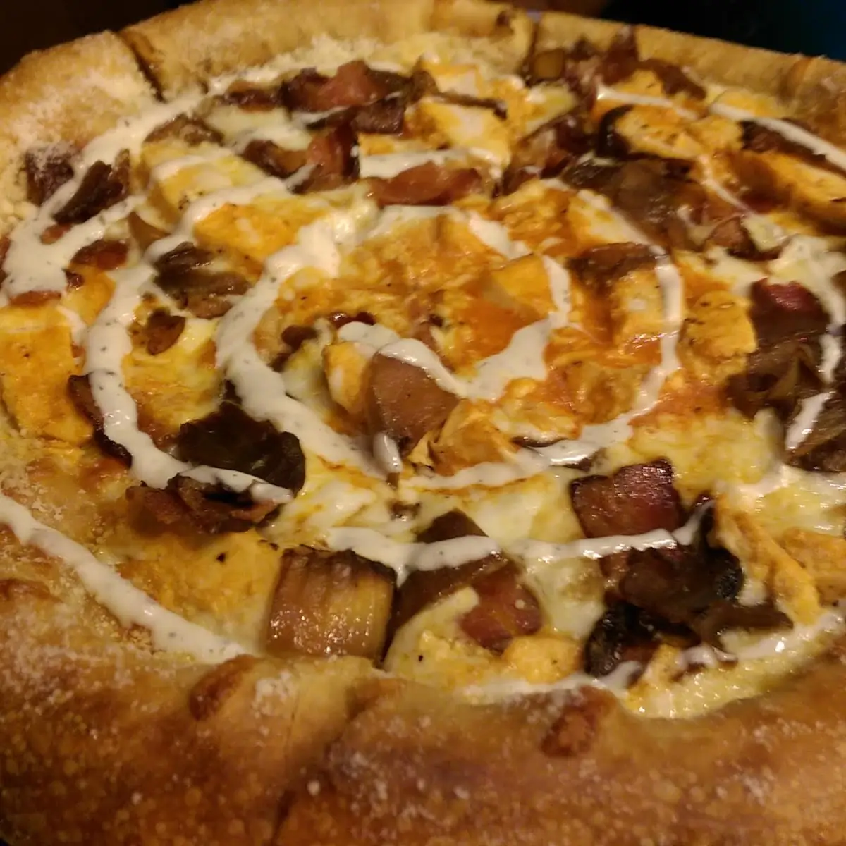 Buffalo Chicken Pizza