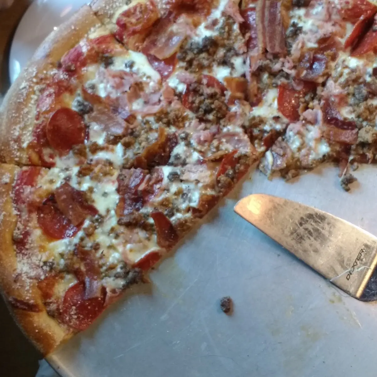 Meat Pizza