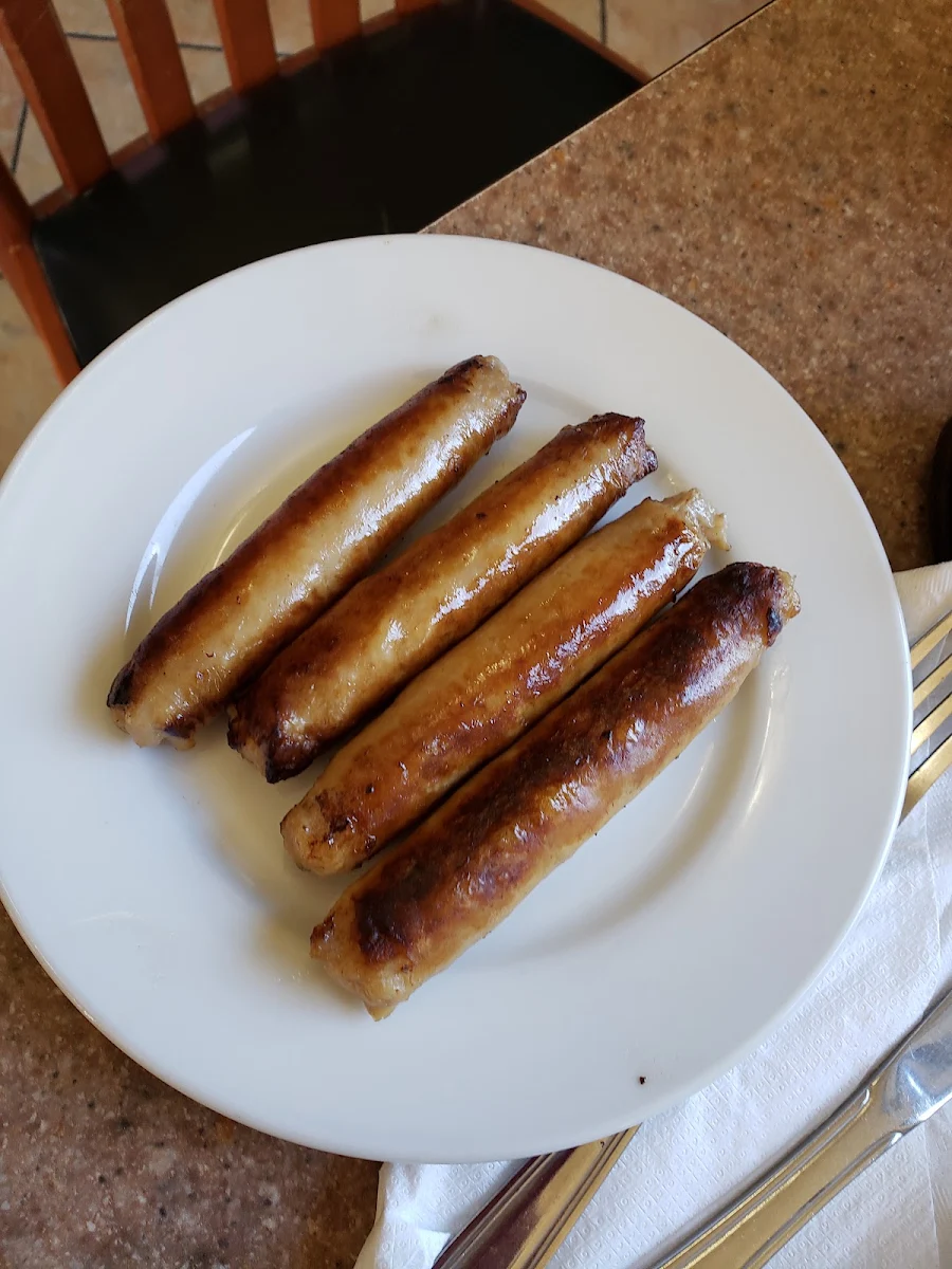 Bacon Turkey Bacon or Sausage