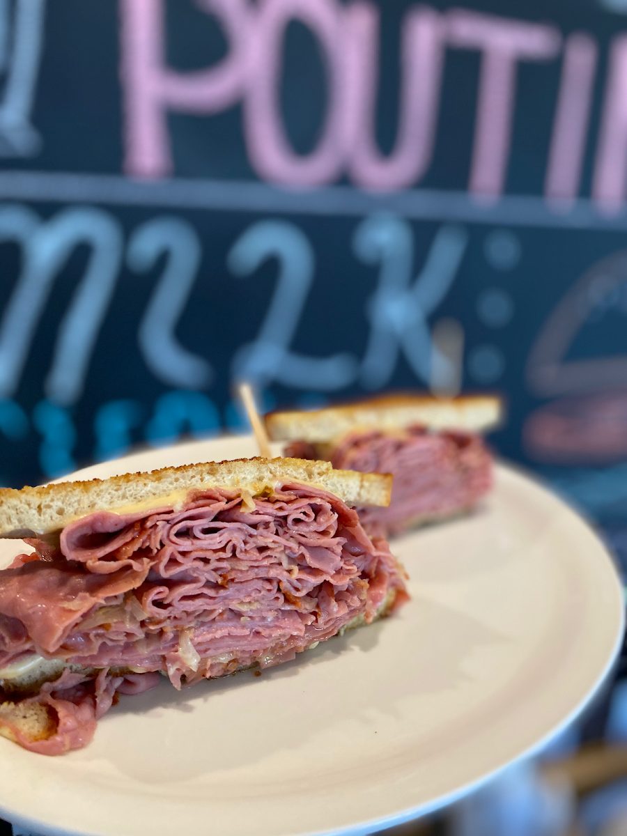 Corned Beef on Rye