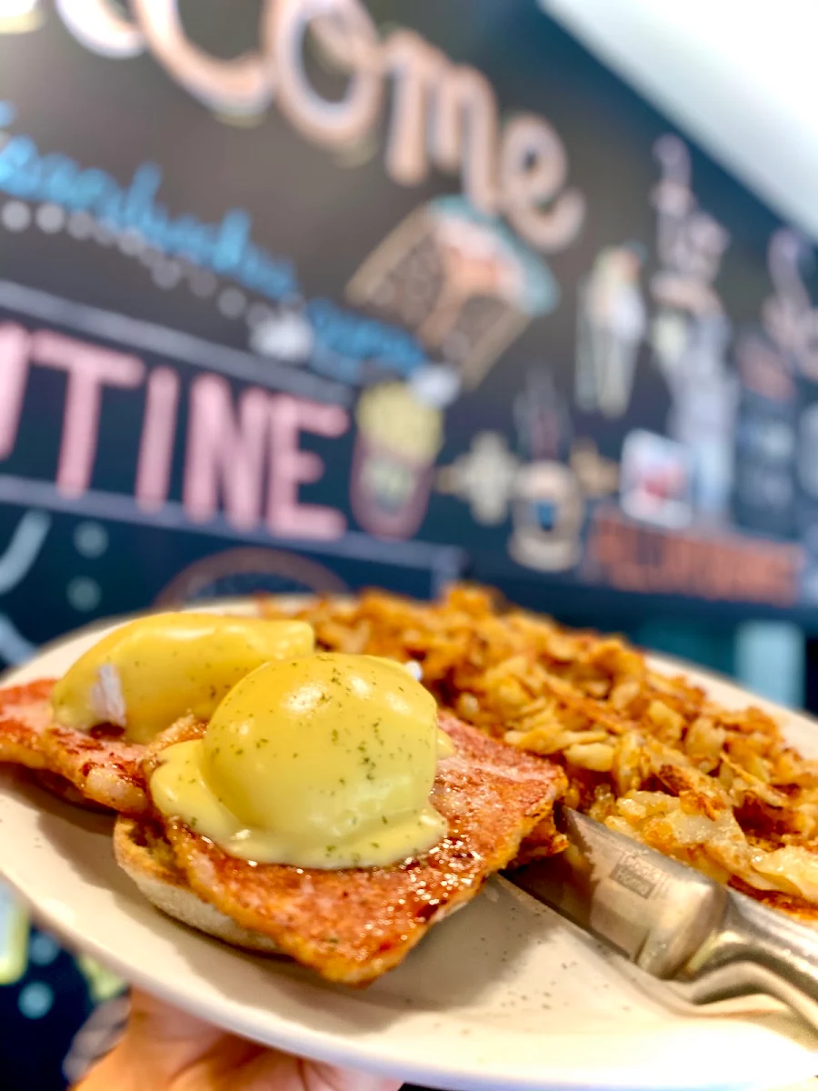 Family Eggs Benedict Combo