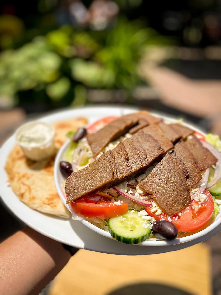 Gyro Salad