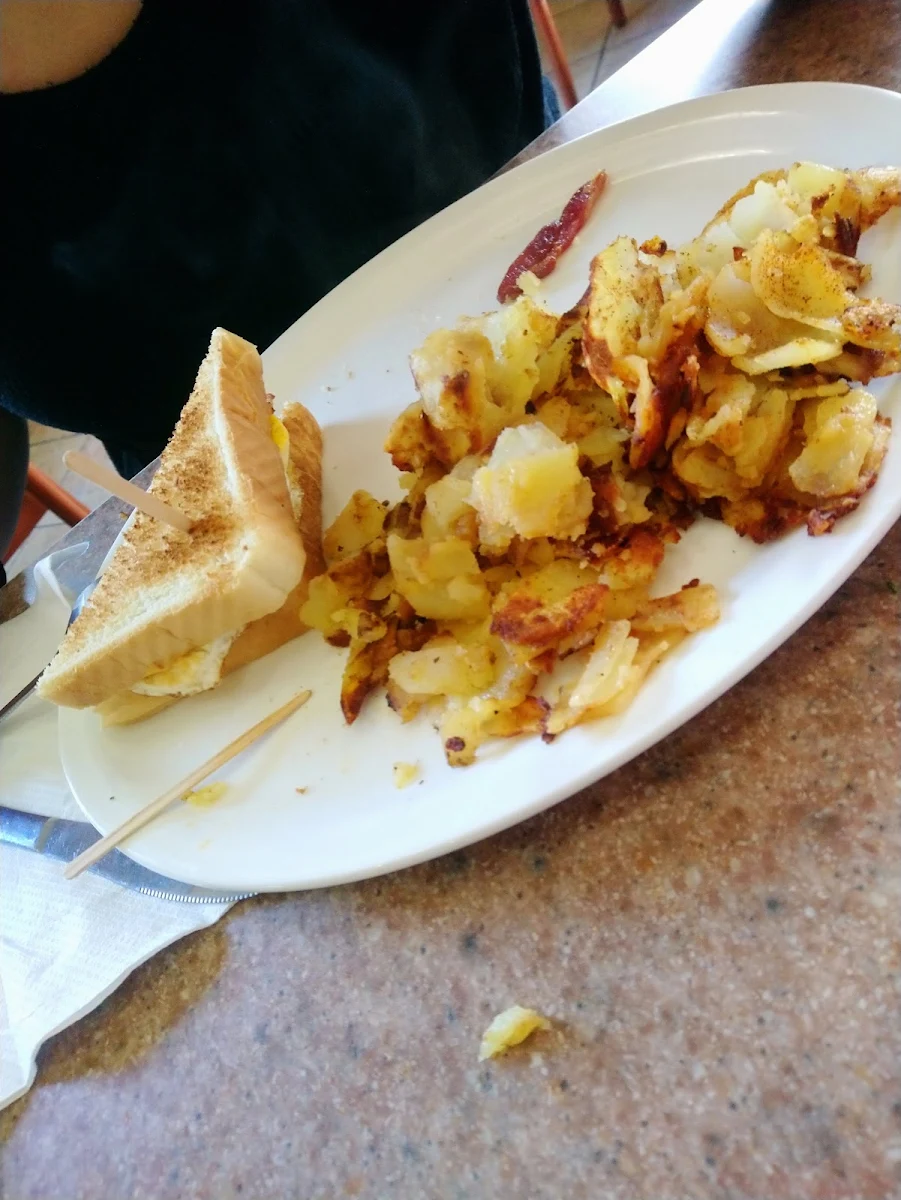 Home Fries & Toast