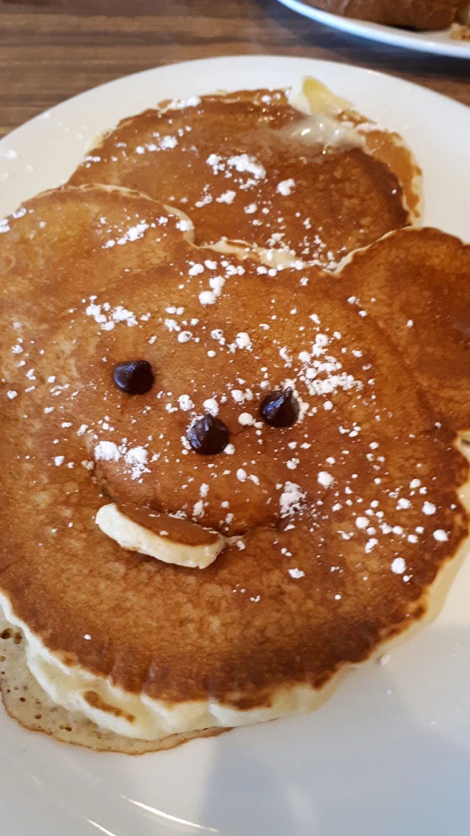 Kids Mickey Mouse Pancake
