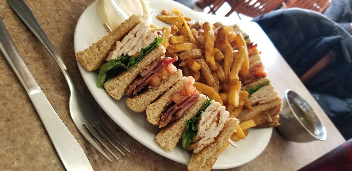 Turkey Club Sandwich