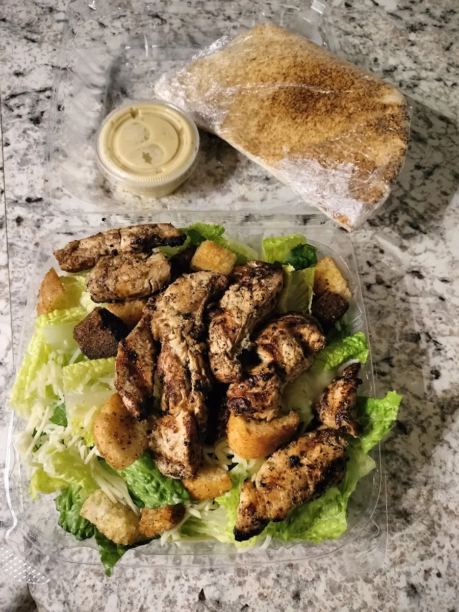 Grilled Chicken Caesar Salad