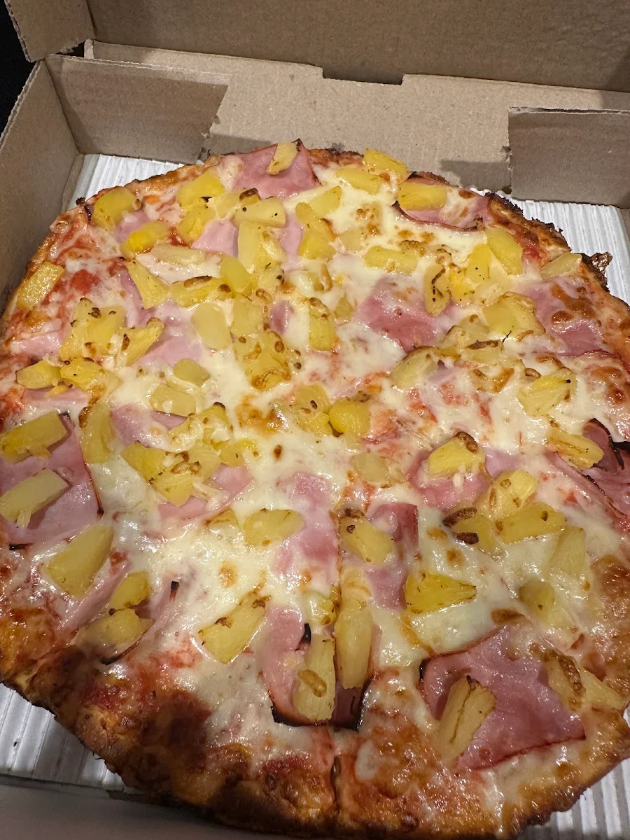 Hawaiian Pizza