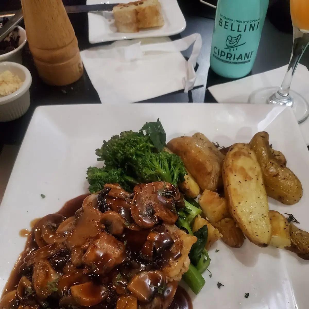 Chicken Marsala GF