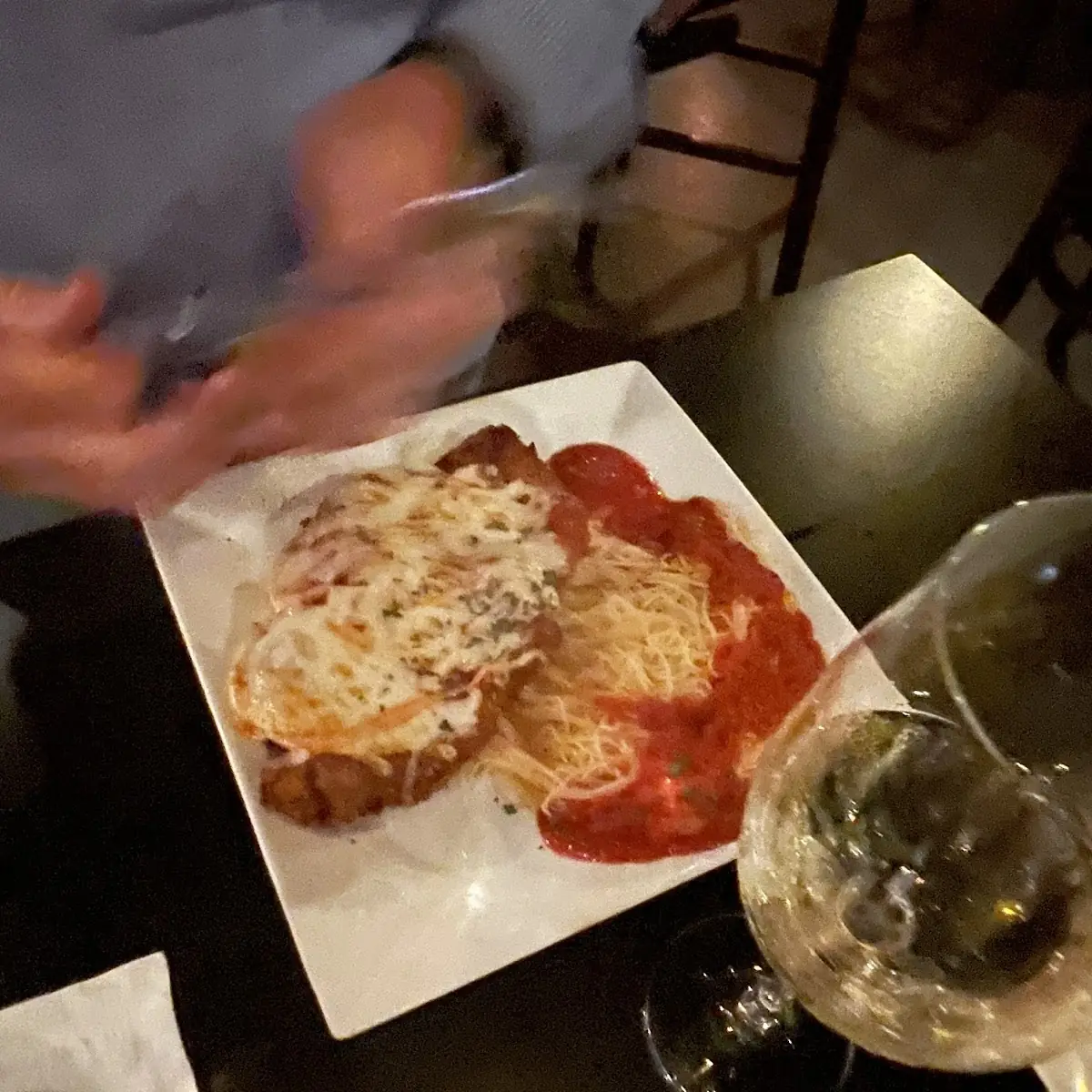 Chicken Parmigiana