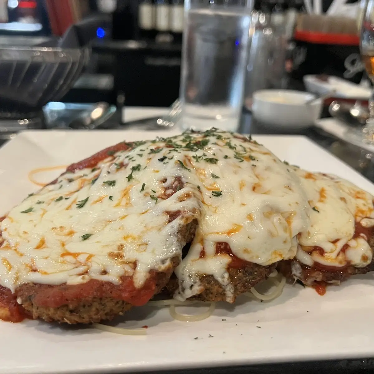 Veal Parmigiana