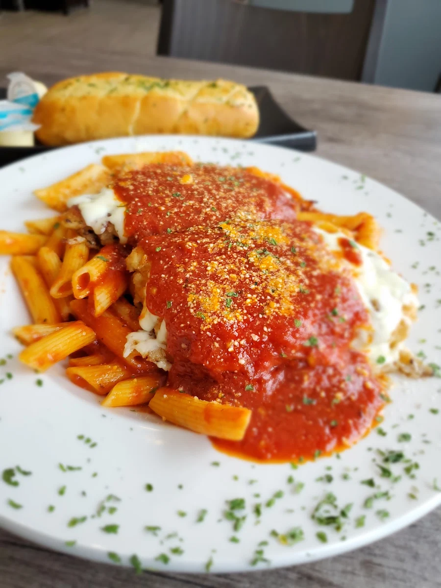 Chicken Parmesan, Filane's Restaurant