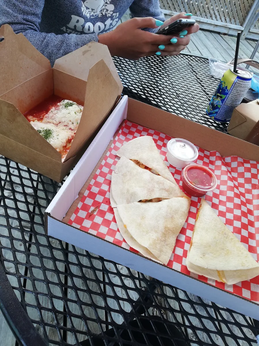 Chicken Quesadilla, Filane's Restaurant