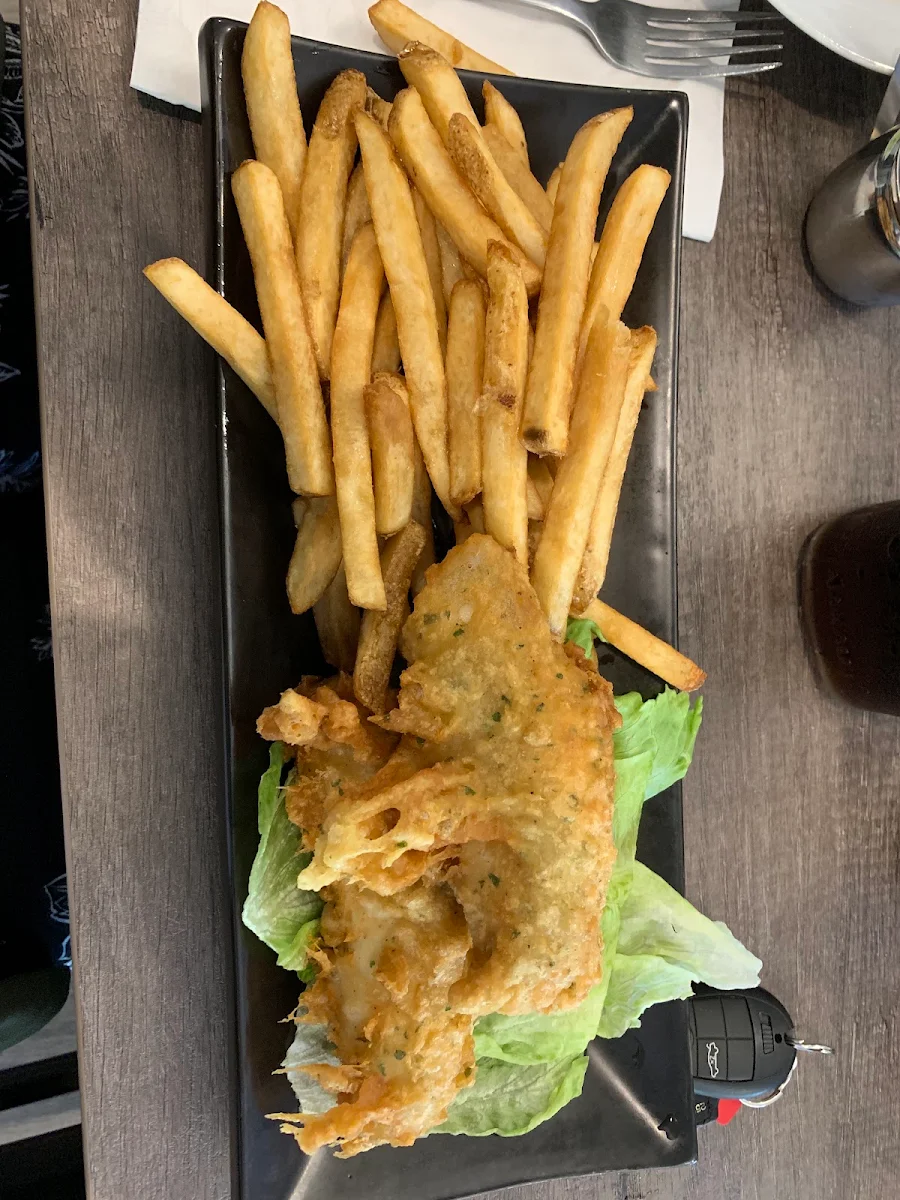 Fish & Chips, Filane's Restaurant
