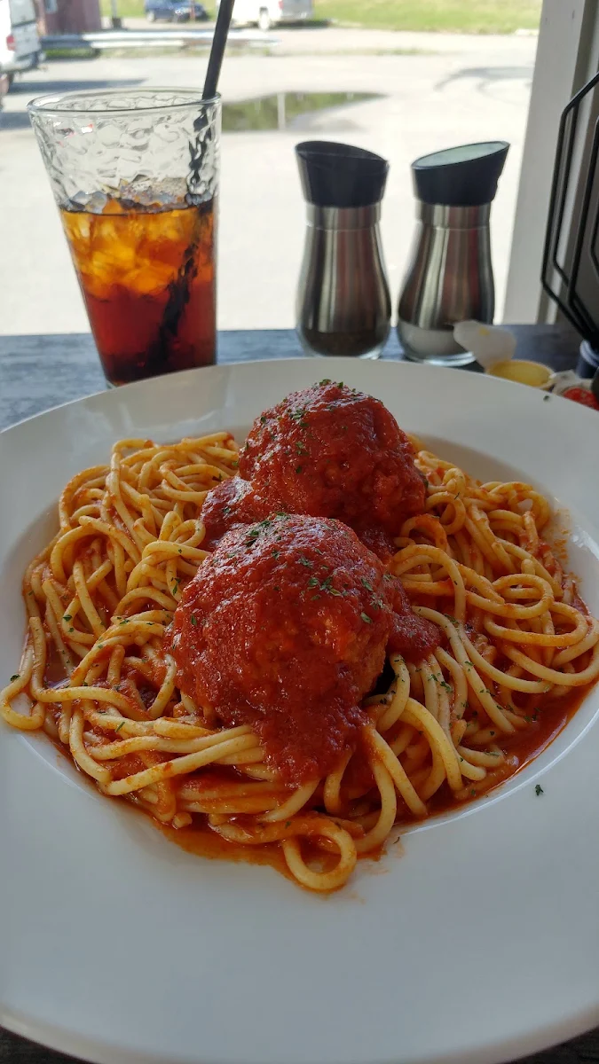 Spaghetti and Meatballs, Filane's Restaurant