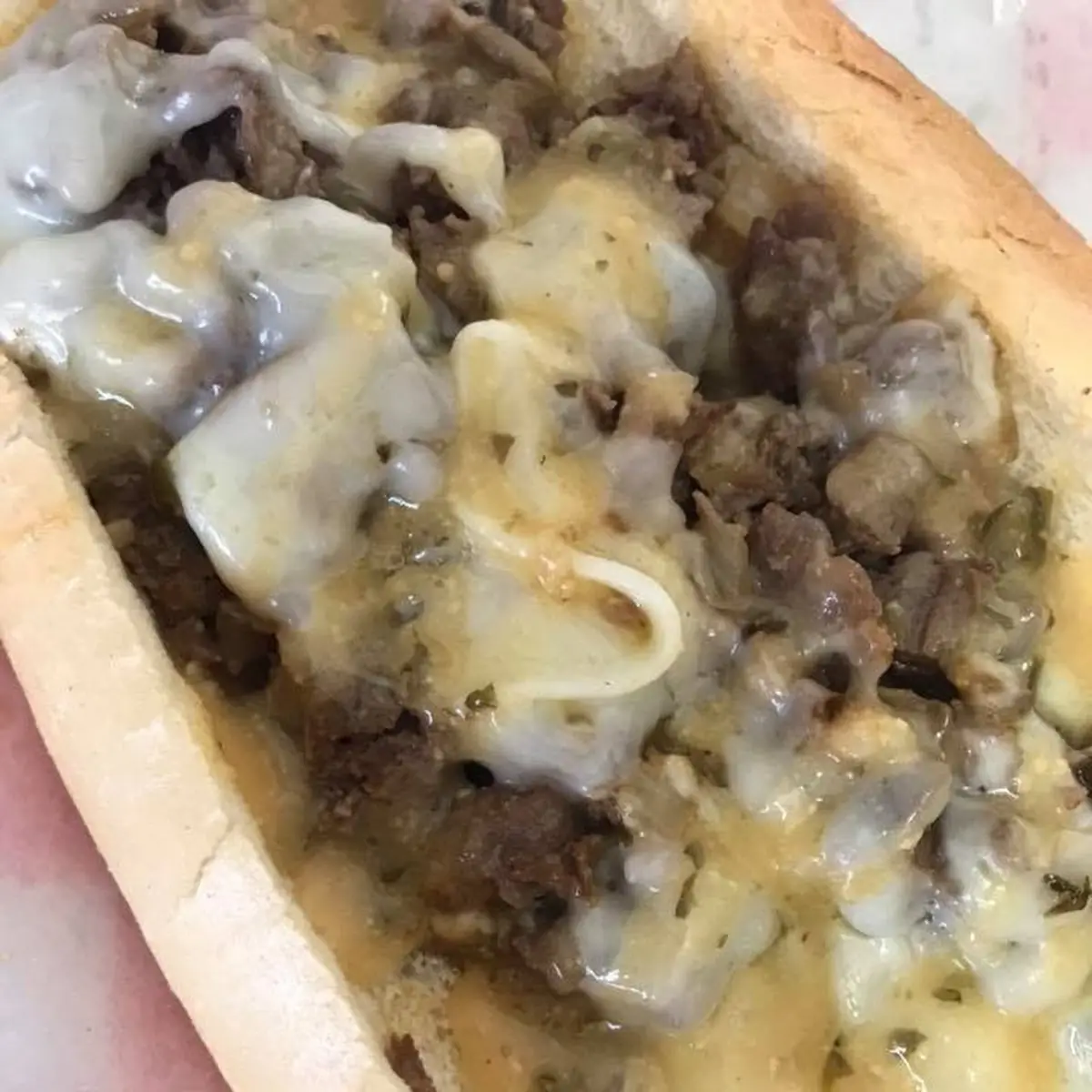 Classic Philly Cheesesteak